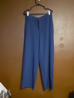 torrid Navy Wide-Leg Trousers Size 10